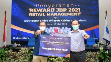 Photo of Kinerja JBP Optimal, PKT Beri Reward Kepada Distributor Kios Wilayah Kaltim dan Kaltara