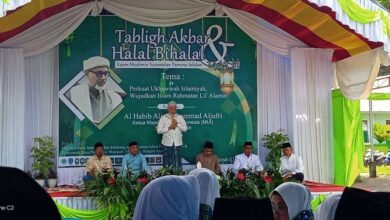 Photo of Hadiri Tabligh Akbar Habib Ali Aljufri Dukung Pembangunan Perpustakaan Muslim di Pamona Selatan