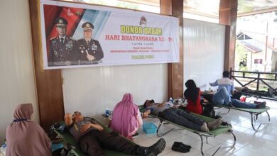 Photo of Polres Poso Gelar Donor Darah Peringati Hari Bhayangkara ke 76