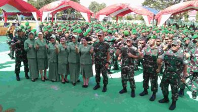 Photo of Kunker ke Poso Pangdam XIII Merdeka Minta Prajurit Bersifat Simpati Dihadapan Rakyat