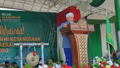 Photo of Milad ke 92 Tahun, Habib Ali Minta Hidupkan Alkhairaat Dengan Semangat Baru