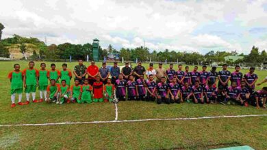 Photo of Piala Kasad Liga Santri di Poso Bergulir, Wadah Silaturahmi dan Pencarian Pemain Bertalenta