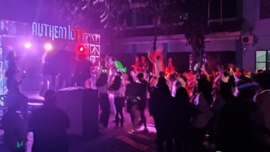 Photo of Ratusan Warga Poso Gembira Bersama di Color Run Night 2022