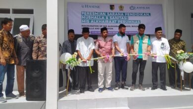 Photo of Sarana Pendidikan MIS Alkhairaat Perumnas Balaroa Palu Resmi Digunakan