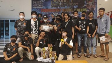 Photo of Dipantau Pengurus ESI Poso, SMT Juara Mobile Legends Kalahkan Tim Ampana Pada Turnamen Meta Kopi