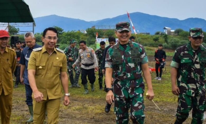 Danrem 132 Tadulako wujudkan ketahanan pangan