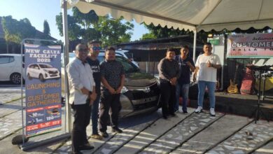 Photo of Kalla Toyota Poso Launching Mobil New Cayla Facelift