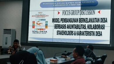 Photo of FEB Untad Palu Gelar FGD, 25 Desa di Poso Akan Dilakukan Penelitian