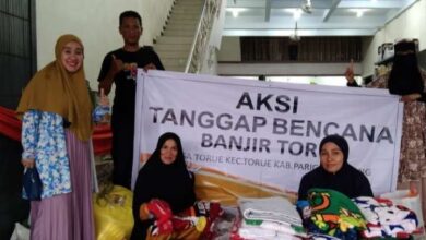 Photo of Relawan PHC Poso Salurkan Bantuan Korban Banjir Torue