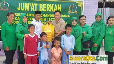 Photo of Wujud Peduli Sosial Persit KCK Kodim 1307 Poso Santuni Panti Asuhan