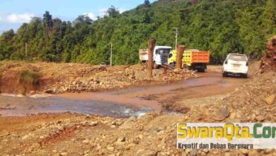 Photo of Jalan Desa Laroenai Bungku Pesisir Butuh Diaspal