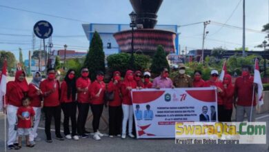 Photo of Bangkitkan NKRI di Hari Kemerdekaan, Pemda Poso Bagikan 10 Juta Bendera Merah Putih