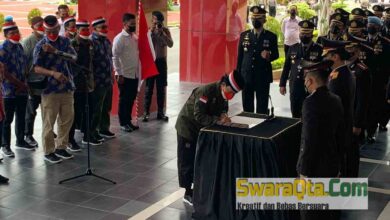 Photo of 19 Mantan Napiter Sulteng Berikrar Setia NKRI di HUT Kemerdekaan