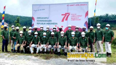 Photo of Peringati HUT Kemerdekaan 77, SJA 2 Gelar Upacara Bendera dan Perlombaan Anak