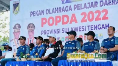 Photo of 929 Peserta Mengikuti POPDA Sulteng 2022 di Morowali