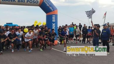 Photo of Meriahkan Bonesompe Fair 2022, Ribuan Pelari Ikut Fun Run 5 K