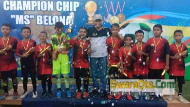 Photo of Tim Batu Kapal Kalora Juarai Turnamen Ma’mur Cup U-13