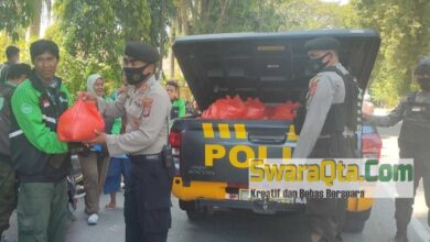 Photo of Polres Poso Bagikan 200 Paket Beras Bagi Masyarakat Terdampak Kenaikan BBM