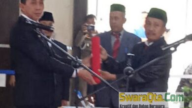 Photo of Bupati Morowali Lantik Sekda Definitif