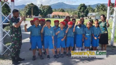 Photo of Program Kampung Pancasila, Siswa SD GKST Lore Barat Diberi Wawasan Kebangsaan