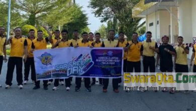 Photo of Warga Poso Antusias Ikut Car Free Day Peringati Hari Lalu Lintas ke 67