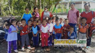 Photo of Murid TK Desa Kawende Belajar Bersama di Alam Terbuka Wisata Pantai