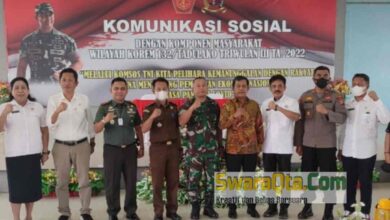 Photo of Komsos di Poso, Korem 132 Tadulako Mendukung Pemulihan Ekonomi Nasional Dimasa Pandemi