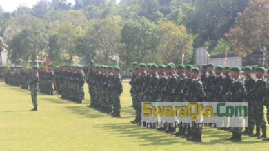 Photo of Upacara HUT ke 77 di Poso, Amanat Panglima Masyarakat Lebih Percaya Dengan TNI