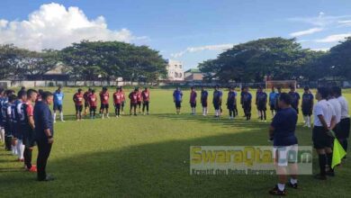 Photo of Tiga Club Sepak Bola Gelar Laga Solidaritas Tragedi Kanjuruhan Malang, Poso Tetap Solid Jaga Perdamaian