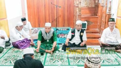 Photo of Meneladani Keimanan Nabi Muhammad SAW, Barisan Abnaul Khairaat Poso Bersafari Maulid