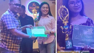 Photo of Fernita dan Amel Juara 1 Lomba Solo Vocal HUT TNI ke 77