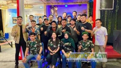 Photo of Komunitas Mahakarya Sintuwu Maroso Apresiasi TNI Dukung Wadah Bermusik