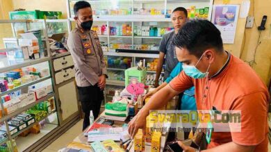 Photo of Kasus Gagal Ginjal Akut, Kapolres Parimo Gandeng Dinkes Awasi Apotik dan Toko Obat