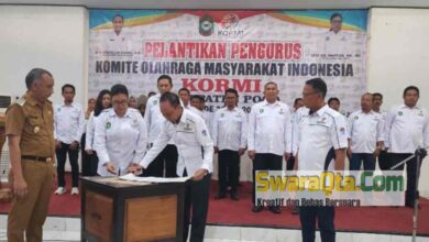 Photo of Pengurus KORMI Poso Periode 2022-2026 Dilantik, Sesi Mapeda Jabat Ketua