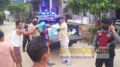 Photo of Polres Tolitoli Bersama LAKRI Berikan Bantuan Beras Untuk Korban Banjir