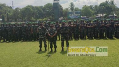 Photo of Ratusan Prajurit di Poso Laksanakan Apel Kesiapsiagaan, Kasad Tegaskan TNI Jangan Terlibat Politik Praktis