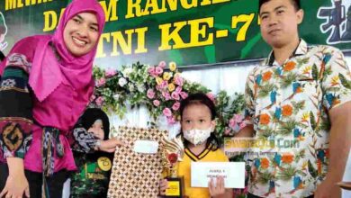 Photo of Windy Giovani Murid TK Beithel Sayo Juara 1 Lomba Mewarnai HUT TNI ke 77