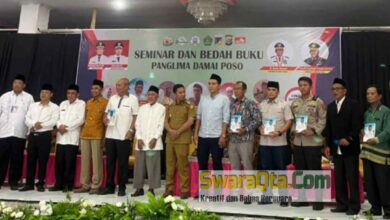 Photo of Melalui Seminar, Buku Panglima Damai Poso Dibedah Bersama Warga Touna