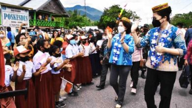 Photo of Bupati Poso Resmikan Desa Persiapan Dongi – Dongi Kecamatan Lore Utara