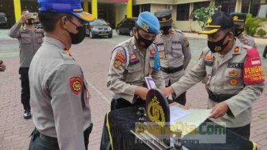 Photo of 213 Siswa SPN Polda Sulteng Laksanakan Latihan Kerja