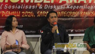 Photo of KPU Sulteng : Jangan Mempolitisasi Agama Untuk Menyebar Kebencian