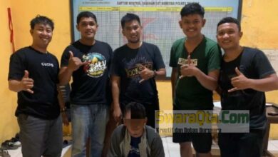 Photo of Sembunyikan Sabu Dalam Bungkus Rokok, Warga Tolitoli Ditangkap