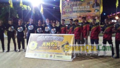 Photo of AMPG Mehule Cup I Digelar di Bungku