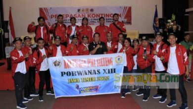 Photo of Dilepas Gubernur, Atlit Porwanas Sulteng Pulang Harus Berprestasi