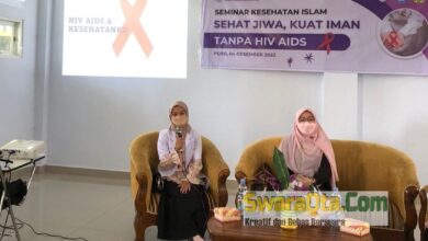 Photo of Peringati Hari AIDS Sedunia, LDK AS-SALAM STIKES Poso Gelar Seminar Kesehatan Islami