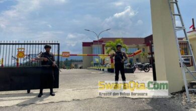 Photo of Bom Bunuh Diri di Mapolsek Bandung, Polres Morowali Siaga