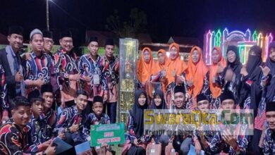 Photo of Kecamatan Tinombo Ketiga Kalinya Raih Juara Umum MTQ