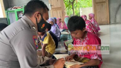 Photo of Berkat Inovasi Bhabinkamtibmas, Desa Balane Dapat Bantuan Rp 450 Juta