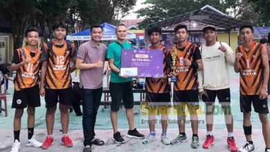 Photo of SMA Negeri 1 Lage Juara Dua Volleyball SMANTIG Cup