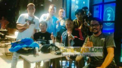 Photo of Jagokan Argentina, Pimpinan Inspektorat Poso Ruddy Rompas Berbaur Dengan Masyarakat Nonton Final Piala Dunia